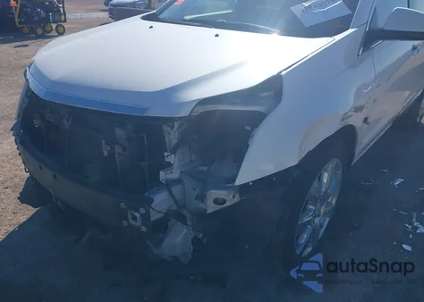 2012 Cadillac Srx Performance Collection z USA, uszkodzony, nr VIN 3GYFNBE3XCS646230